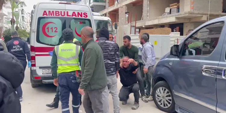 Çanakkale’de yanan araç bomba gibi patladı