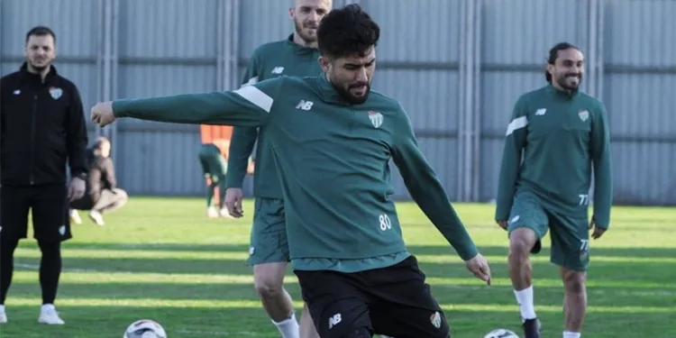 Bursaspor hazırlıklarını sürdürdü