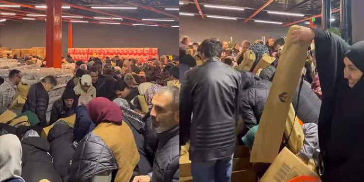 İlkokulda veliler kitap okuma yarışmasında ter döktü