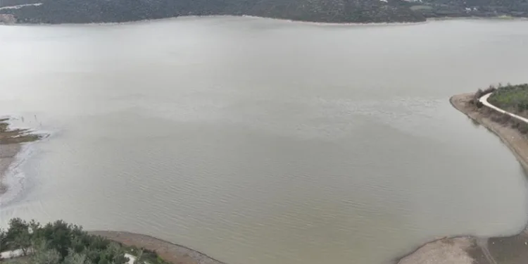 Bursa Ovası’nı sulayan Gölbaşı göletinde sevindirici gelişme