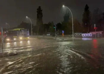 BURSA’DA EHLİYETSİZ SÜRÜCÜ, PARK HALİNDEKİ ARAÇLARA ÇARPTI: 8 ÖĞRENCİ YARALANDI
