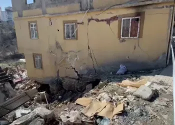 Teravih namazına giderken kazada hayatını kaybetti, kaza anı kamerada