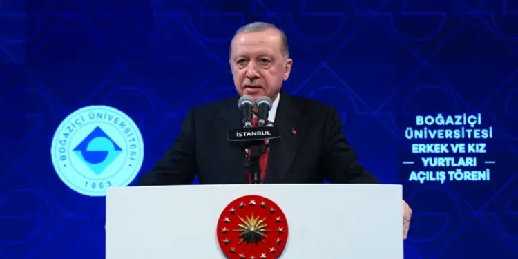 Cumhurbaşkanı Erdoğan: Gençler ülkemizin istikbali