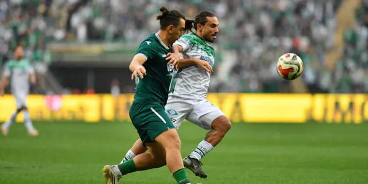 Bursaspor sahasında Kırklarelispor’u farkla geçti