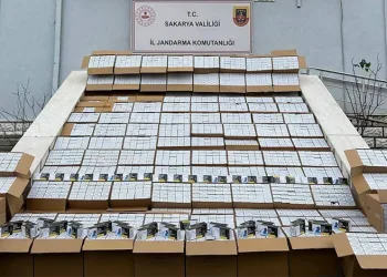 Sakarya’da kaçakçılara jandarma operasyonu: 3 ilçede 5 şüpheli gözaltına alındı