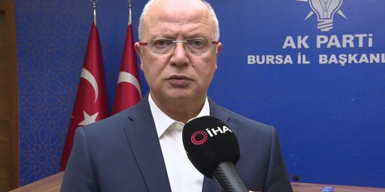 Bursa’da AK Parti Teşkilatı vefa iftarında buluştu