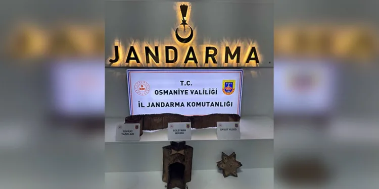 Osmaniye’de Süleyman mührü ve Tevrat içeren tarihi yazıt bulundu