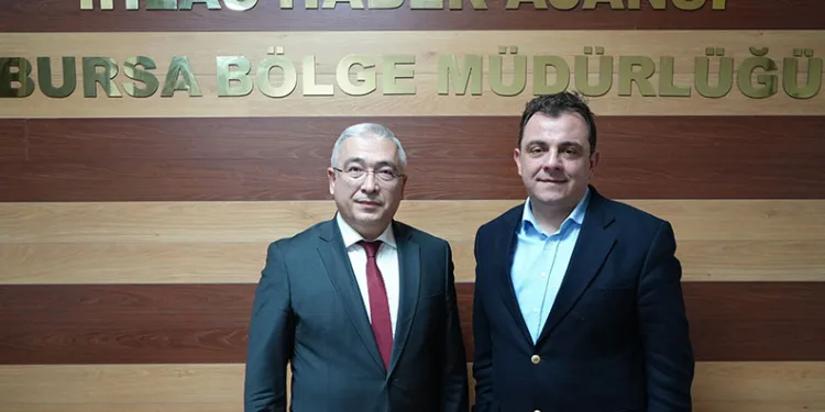 Bursa’da AK Parti Teşkilatı vefa iftarında buluştu