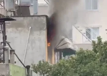 Avustralya polisinden namaz kılan Filistin yanlısı protestoculara sert müdahale