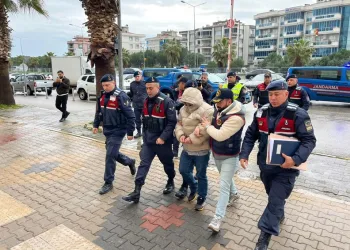 Jandarmanın iz takip köpeği “Salkım” kayıp şahıs için sahada