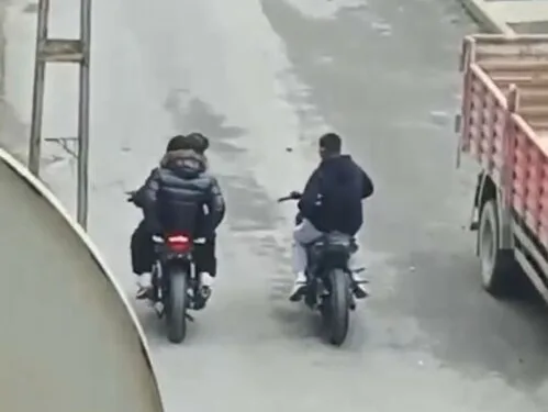 Jandarmanın iz takip köpeği “Salkım” kayıp şahıs için sahada