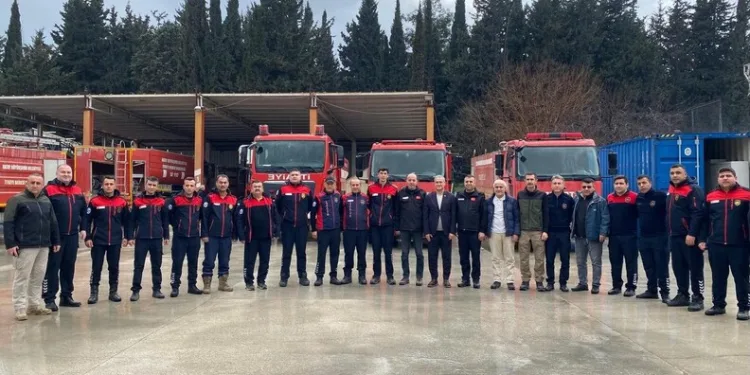 Jandarmanın iz takip köpeği “Salkım” kayıp şahıs için sahada