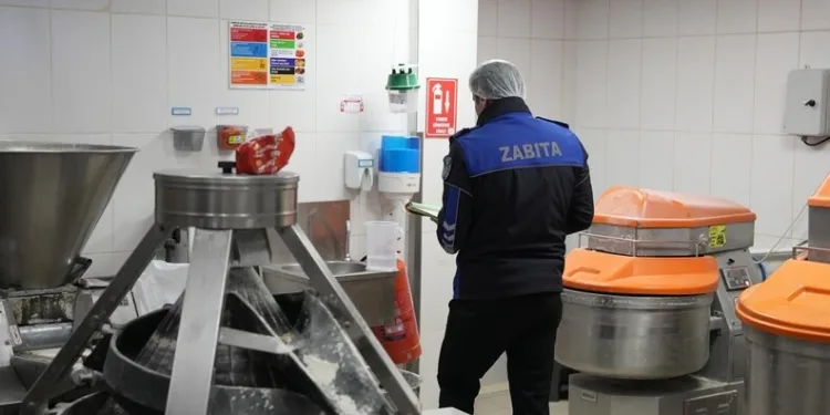 Düzce’de Ramazan öncesi denetimler sıklaştırıldı