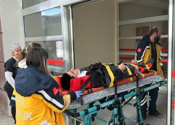 Hatay’da havalandırma boşluğuna düşen köpek kurtarıldı