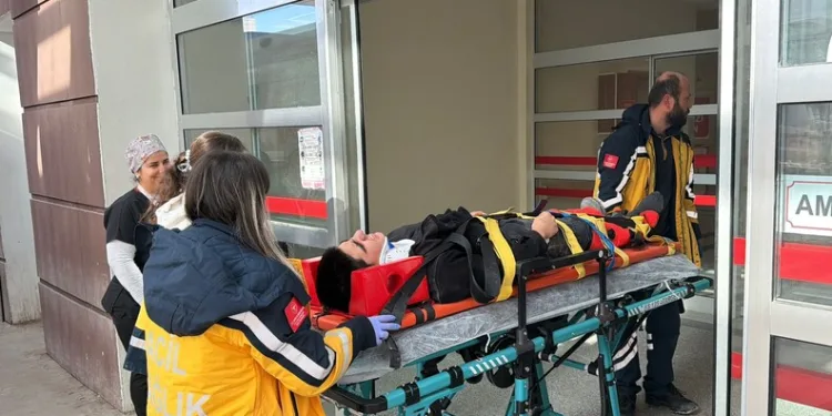 Hatay’da havalandırma boşluğuna düşen köpek kurtarıldı