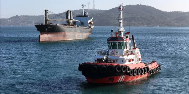 Hatay’da havalandırma boşluğuna düşen köpek kurtarıldı