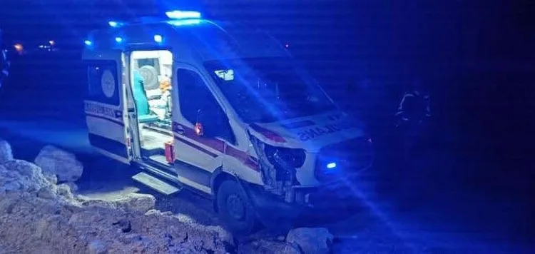 Hatay’da havalandırma boşluğuna düşen köpek kurtarıldı