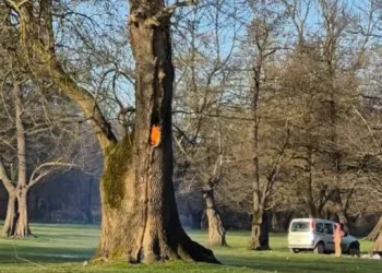 Çanakkale’de yanan araç bomba gibi patladı