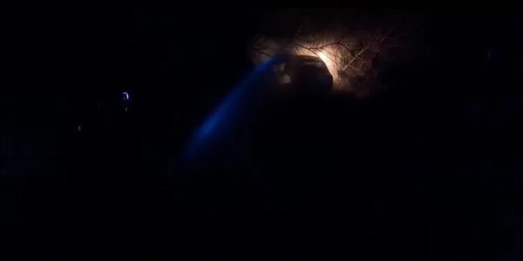 Çanakkale’de yanan araç bomba gibi patladı