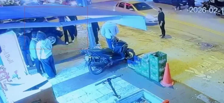 Çanakkale’de yanan araç bomba gibi patladı