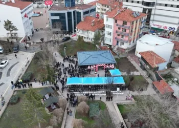 Alaca’da Şehit Halil İbrahim Aygül’ün adının yaşatılacağı tesis dualarla açıldı