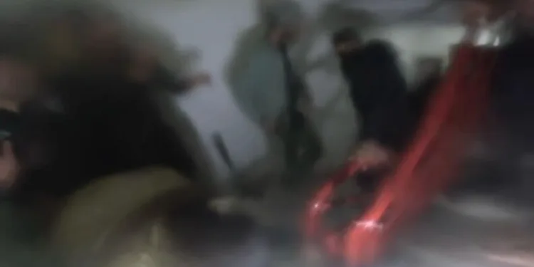 Avcılar’da kaza yerini karıştıran kadınlar kamerada