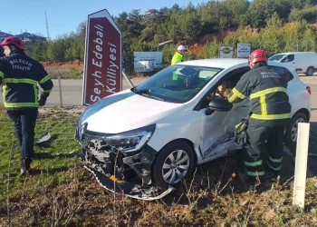 Bodrum’da ambulans devrildi: 4 yaralı