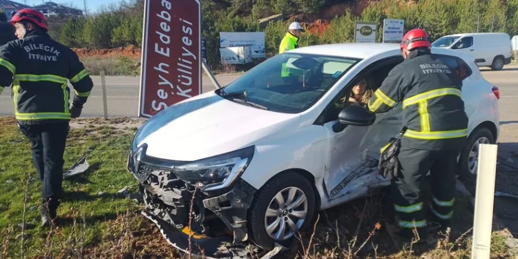 Bodrum’da ambulans devrildi: 4 yaralı