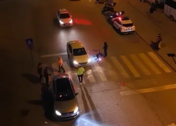 Bodrum’da ambulans devrildi: 4 yaralı