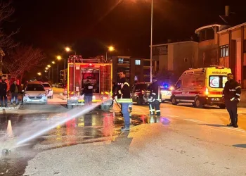 Erzincan’da köprüden atlayan şahıs ağır yaralandı