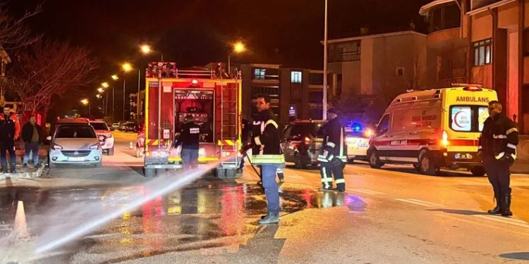 Erzincan’da köprüden atlayan şahıs ağır yaralandı