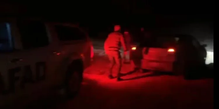 Erzincan’da köprüden atlayan şahıs ağır yaralandı