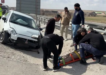 Gazipaşa’da elektrikli bisiklet kazası: 2 yaralı