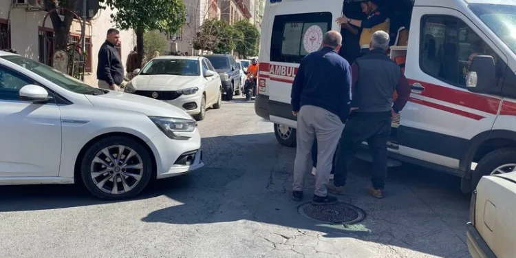 Sarıyer’de elektrikli aracın bataryasında yaşanan parlama kamerada