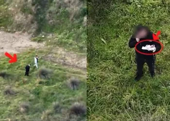 Sarıyer’de elektrikli aracın bataryasında yaşanan parlama kamerada