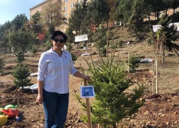 Sarıyer’de elektrikli aracın bataryasında yaşanan parlama kamerada