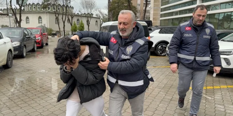 Sarıyer’de elektrikli aracın bataryasında yaşanan parlama kamerada