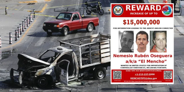 Kartel lideri El Mencho öldürüldü, Meksika karıştı