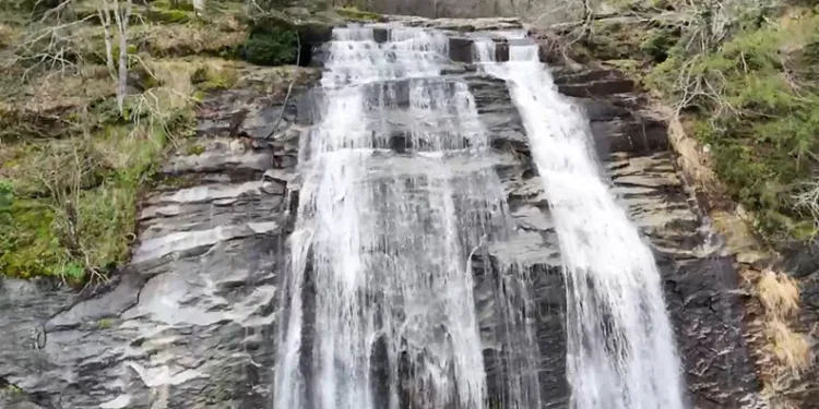 Kar suları Suuçtu Şelalesini coşturdu…