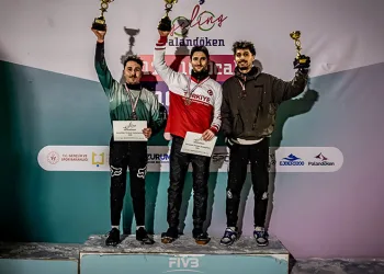 Türk sporcular Snowbike Dünya Şampiyonası’nda