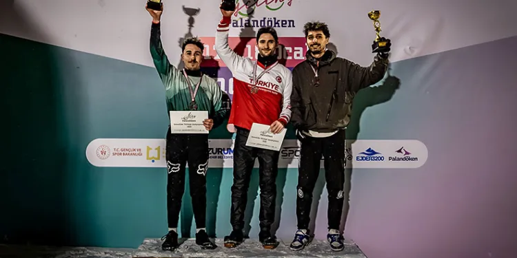 Türk sporcular Snowbike Dünya Şampiyonası’nda
