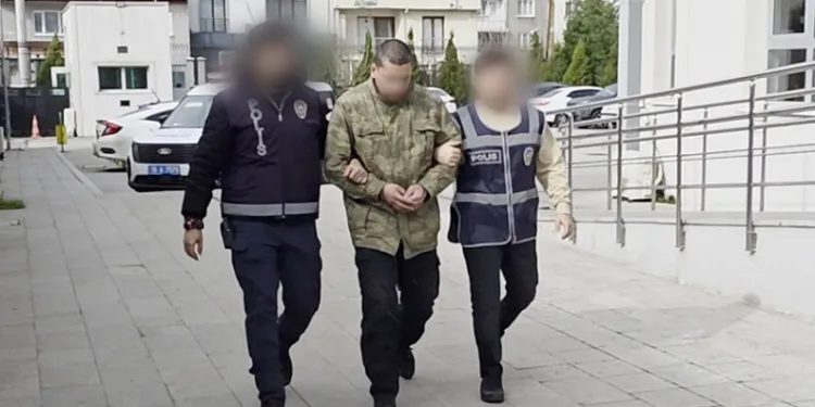 Bursa’da 9 yıl hapis cezası bulunan hükümlü yakalandı