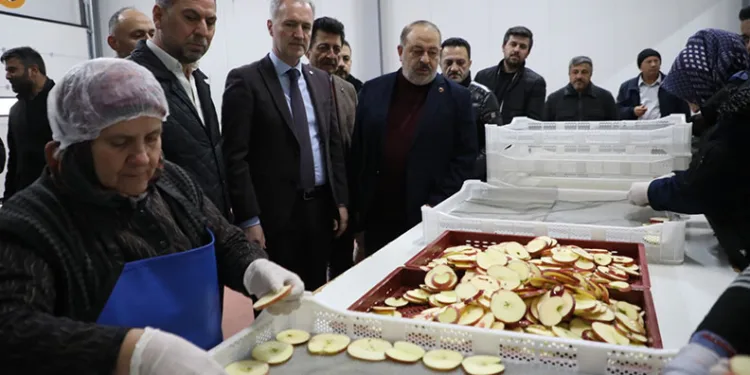 İnegöl’de tarımın geleceği inşa ediliyor