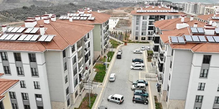 Kahramanmaraş’ta 52 bin kalıcı konut teslim edildi