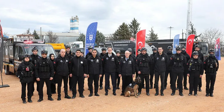 Bursa afetlere karşı dirençli hale geliyor