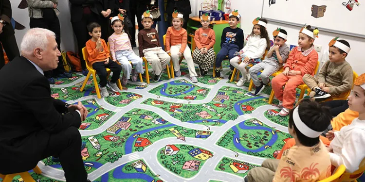 Çocuklar afet bilinciyle yetişiyor