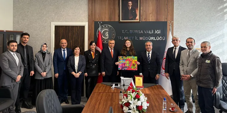 Bilinçli Tüketici Olmak Temalı Resim Yarışmasında Bursa’dan Anlamlı Başarı