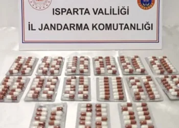 Isparta’da uyuşturucu operasyonu: 2 şüpheli yakalandı