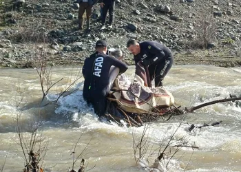 Tokat’ta kaybolan kadın dere yatağında ölü bulundu