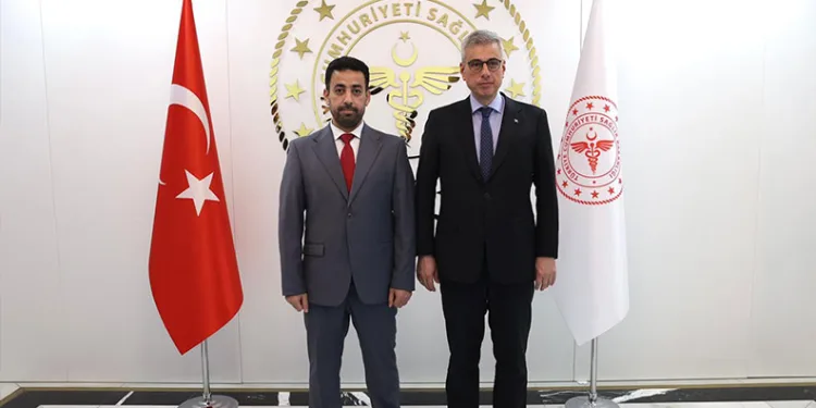 Türkiye-Suriye arasında sağlık işbirliği